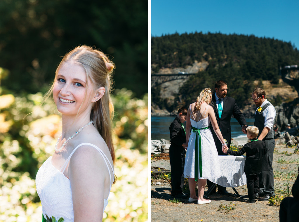 Deception Pass Wedding Katie Day Photos