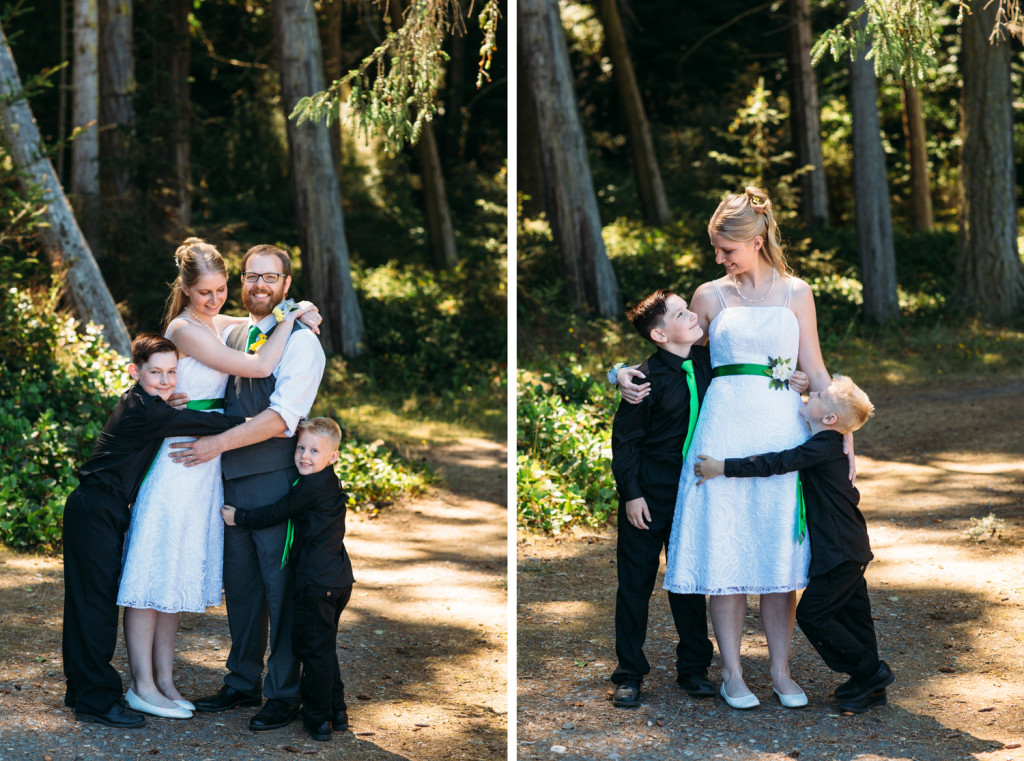 Deception Pass Wedding Matt and Natalie